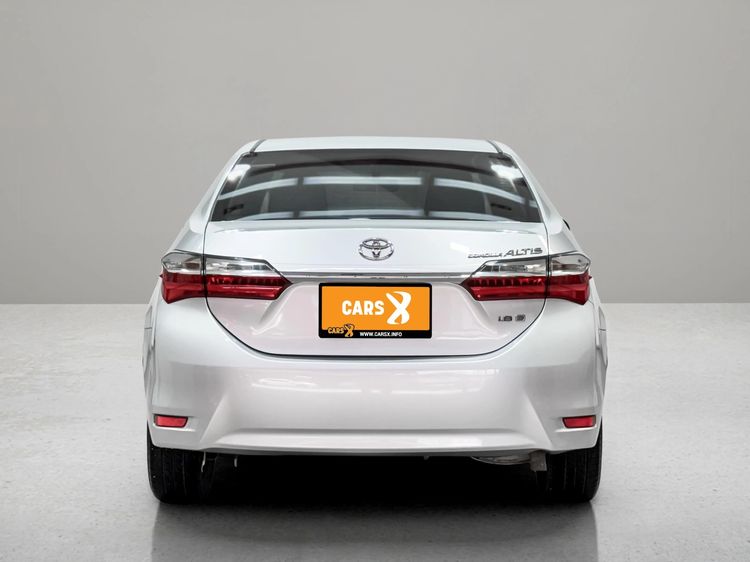 Toyota Altis 2018 1.8 E Sedan เบนซิน ไม่ติดแก๊ส เกียร์อัตโนมัติ บรอนซ์เงิน รูปที่ 3