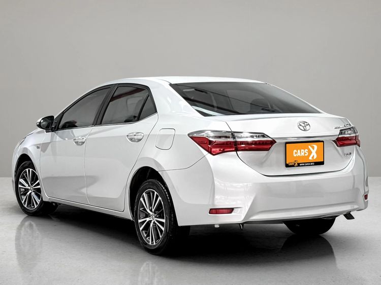 Toyota Altis 2018 1.8 E Sedan เบนซิน ไม่ติดแก๊ส เกียร์อัตโนมัติ บรอนซ์เงิน รูปที่ 4