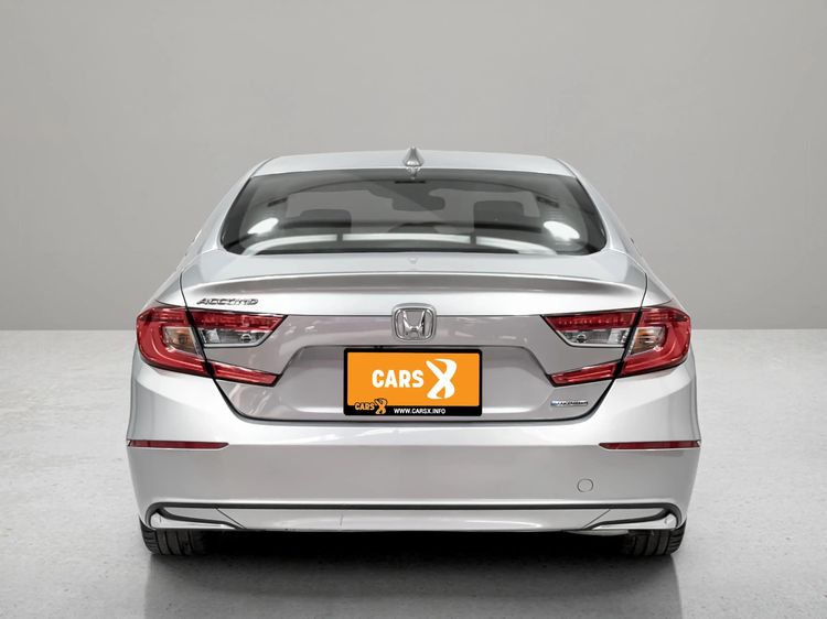 Honda Accord 2019 2.0 Hybrid Sedan ไฮบริด ไม่ติดแก๊ส เกียร์อัตโนมัติ บรอนซ์เงิน รูปที่ 3