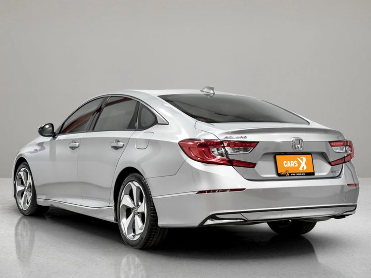 Honda Accord 2019 2.0 Hybrid Sedan ไฮบริด ไม่ติดแก๊ส เกียร์อัตโนมัติ บรอนซ์เงิน รูปที่ 4