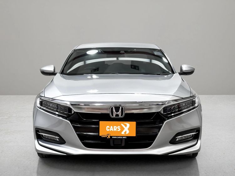 Honda Accord 2019 2.0 Hybrid Sedan ไฮบริด ไม่ติดแก๊ส เกียร์อัตโนมัติ บรอนซ์เงิน รูปที่ 2
