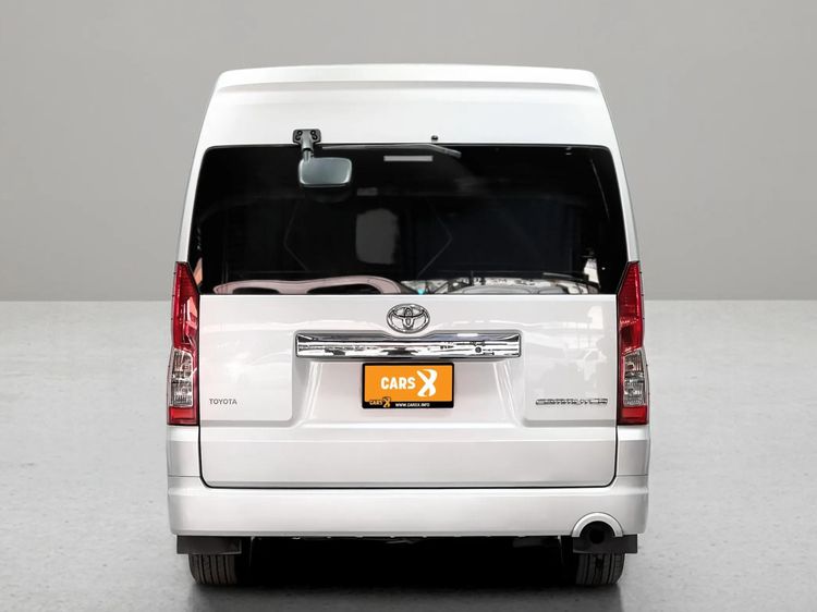 Toyota Commuter 2019 2.8 Van ดีเซล ไม่ติดแก๊ส เกียร์อัตโนมัติ บรอนซ์เงิน รูปที่ 3