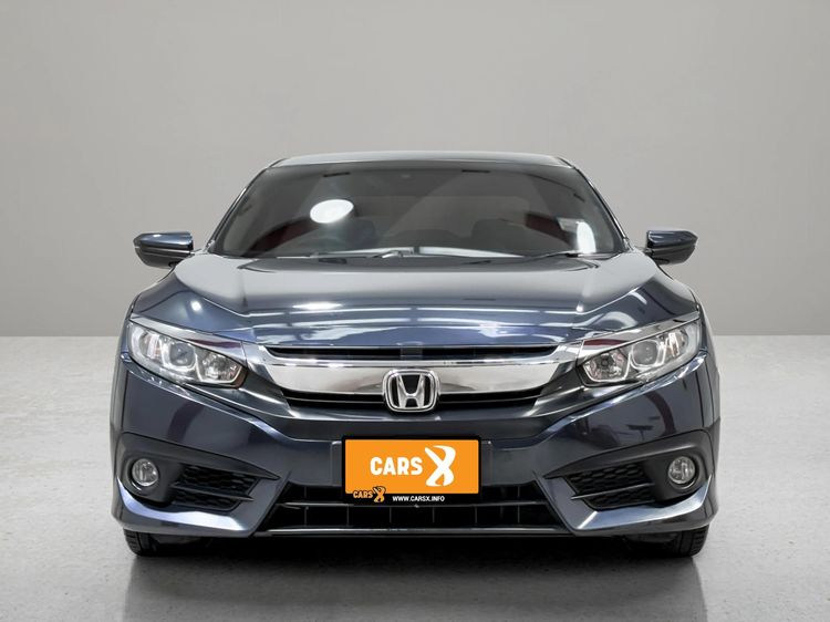 Honda Civic 2018 1.8 EL i-VTEC Sedan เบนซิน ไม่ติดแก๊ส เกียร์อัตโนมัติ น้ำเงิน รูปที่ 2