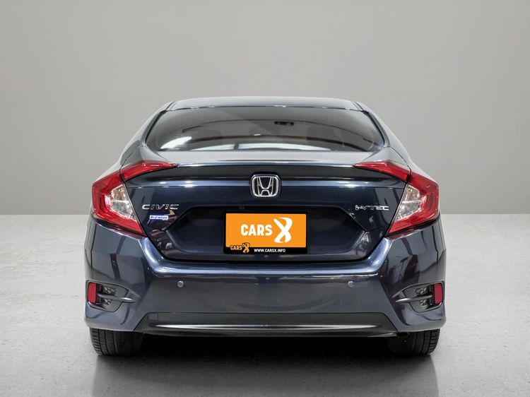 Honda Civic 2018 1.8 EL i-VTEC Sedan เบนซิน ไม่ติดแก๊ส เกียร์อัตโนมัติ น้ำเงิน รูปที่ 3