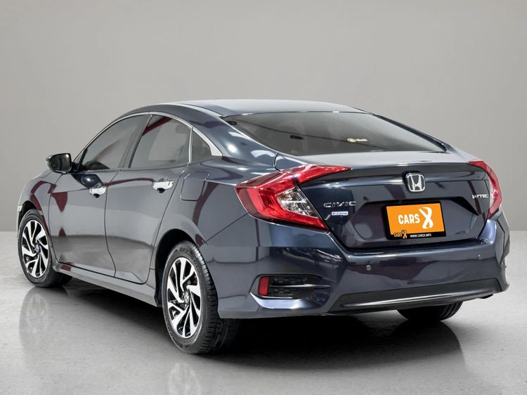 Honda Civic 2018 1.8 EL i-VTEC Sedan เบนซิน ไม่ติดแก๊ส เกียร์อัตโนมัติ น้ำเงิน รูปที่ 4