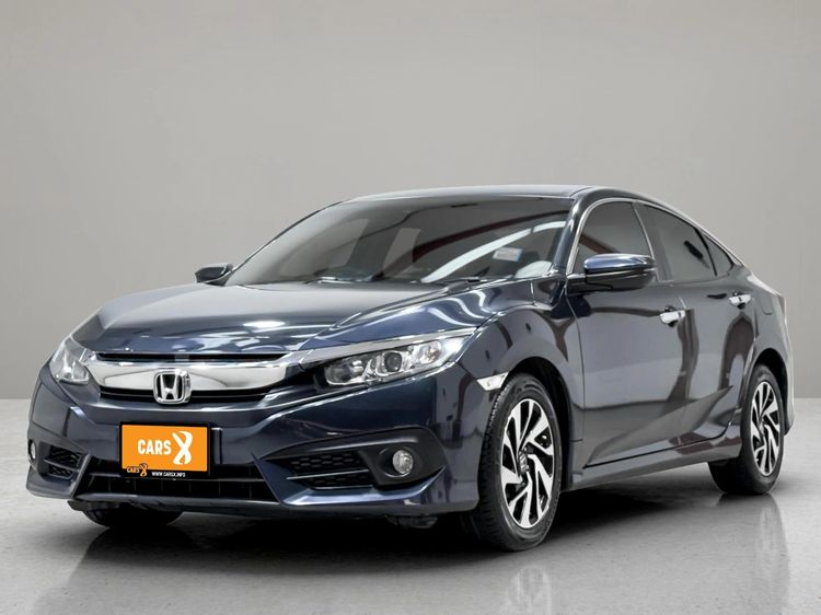 รถ Honda Civic 1.8 EL i-VTEC สี น้ำเงิน