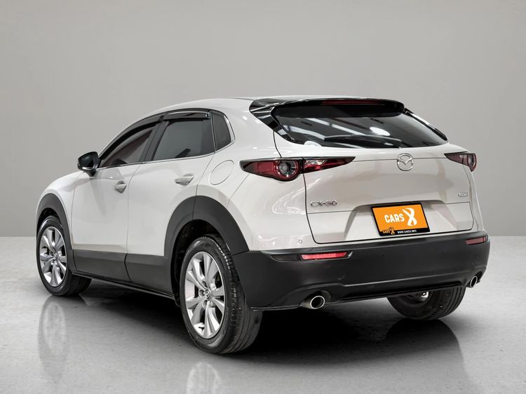 Mazda CX-30 2022 2.0 S Sedan เบนซิน ไม่ติดแก๊ส เกียร์อัตโนมัติ น้ำตาล รูปที่ 4