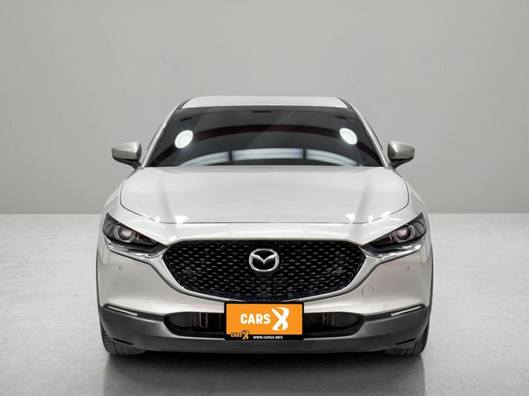 Mazda CX-30 2022 2.0 S Sedan เบนซิน ไม่ติดแก๊ส เกียร์อัตโนมัติ น้ำตาล รูปที่ 2