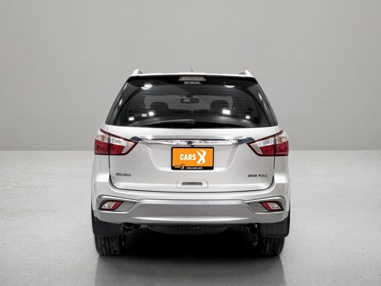 Isuzu MU-X 2018 3.0 Utility-car ดีเซล ไม่ติดแก๊ส เกียร์อัตโนมัติ บรอนซ์เงิน รูปที่ 3