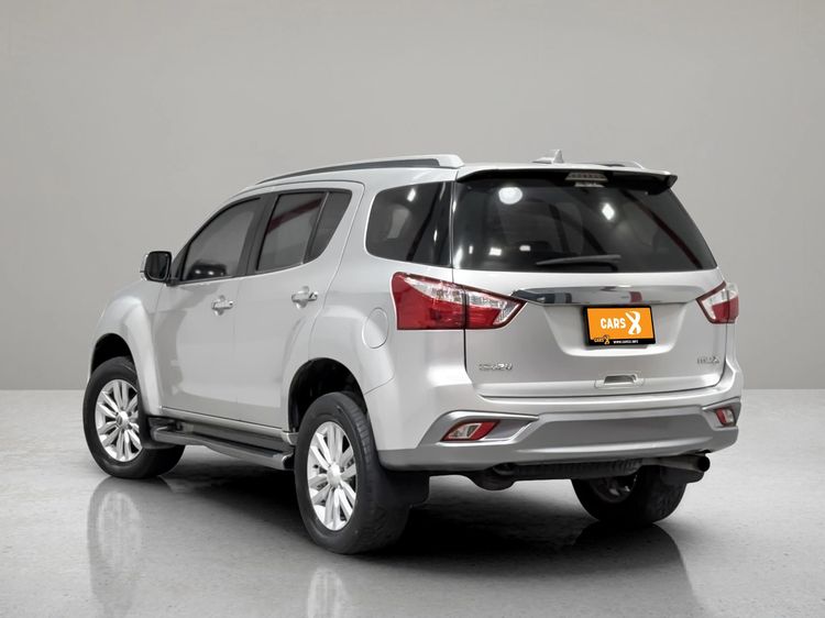 Isuzu MU-X 2018 3.0 Utility-car ดีเซล ไม่ติดแก๊ส เกียร์อัตโนมัติ บรอนซ์เงิน รูปที่ 4