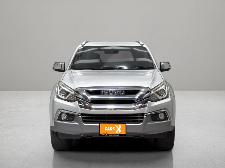 Isuzu MU-X 2018 3.0 Utility-car ดีเซล ไม่ติดแก๊ส เกียร์อัตโนมัติ บรอนซ์เงิน รูปที่ 2