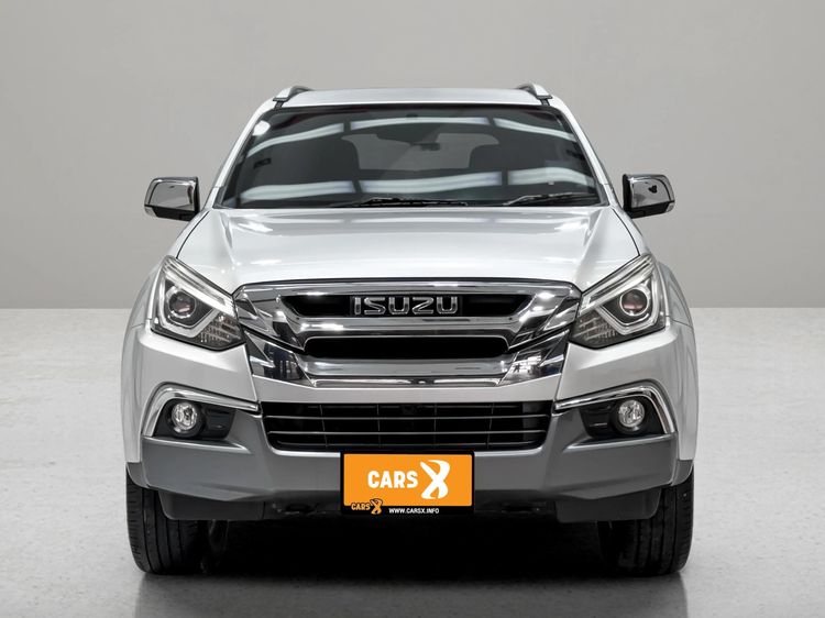 Isuzu MU-X 2018 3.0 Utility-car ดีเซล ไม่ติดแก๊ส เกียร์อัตโนมัติ บรอนซ์เงิน รูปที่ 2