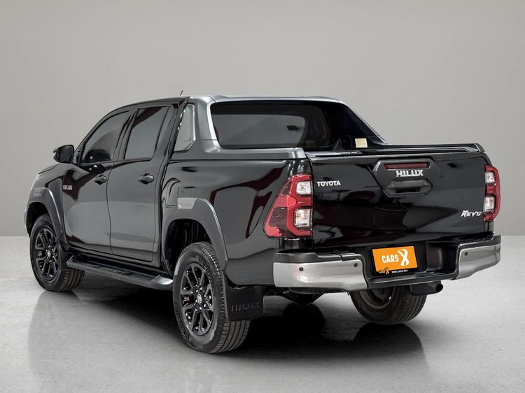 Toyota Hilux Revo 2020 Double Cab Prerunner 2x4 2.4 Rocco Pickup ดีเซล ไม่ติดแก๊ส เกียร์อัตโนมัติ ดำ รูปที่ 4