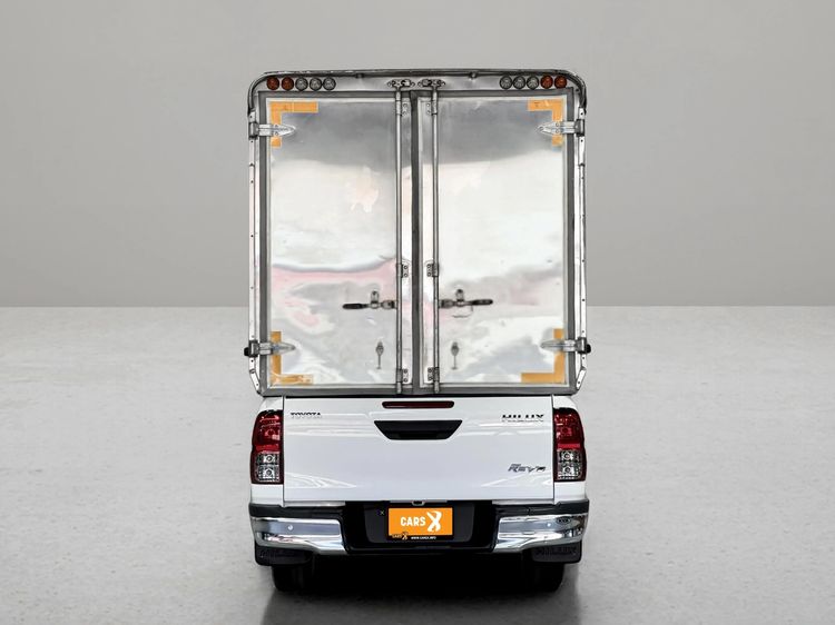 Toyota Hilux Revo 2023 Smart Cab 2.4 Mid Prerunner Pickup ดีเซล ไม่ติดแก๊ส เกียร์อัตโนมัติ ขาว รูปที่ 3