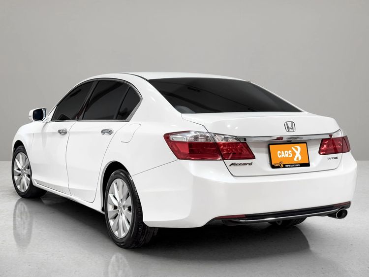 Honda Accord 2013 2.0 EL Sedan เบนซิน ไม่ติดแก๊ส เกียร์อัตโนมัติ ขาว รูปที่ 4