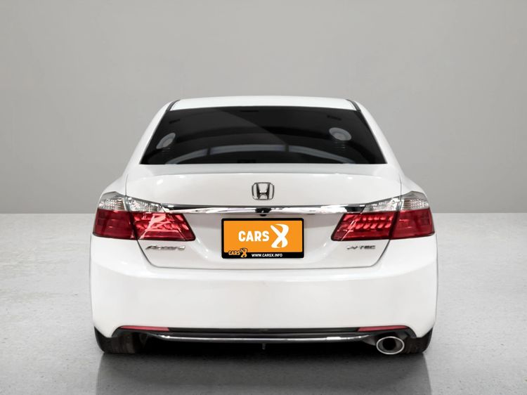 Honda Accord 2013 2.0 EL Sedan เบนซิน ไม่ติดแก๊ส เกียร์อัตโนมัติ ขาว รูปที่ 3