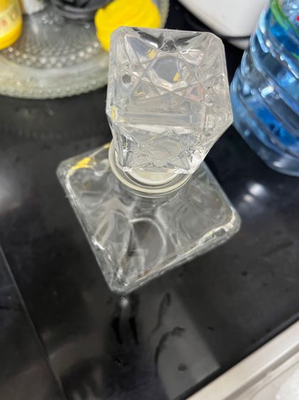 ขวดใส่เหล้า ขวดแก้วใส่ไวน์ ขวดใส่วิสกี้ ขวดน้ำดื่ม ขวด รูปที่ 3