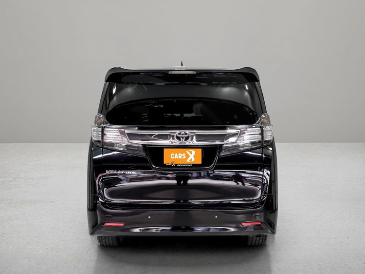 Toyota Vellfire 2018 2.5 Z G Edition Sedan เบนซิน ไม่ติดแก๊ส เกียร์อัตโนมัติ ดำ รูปที่ 3