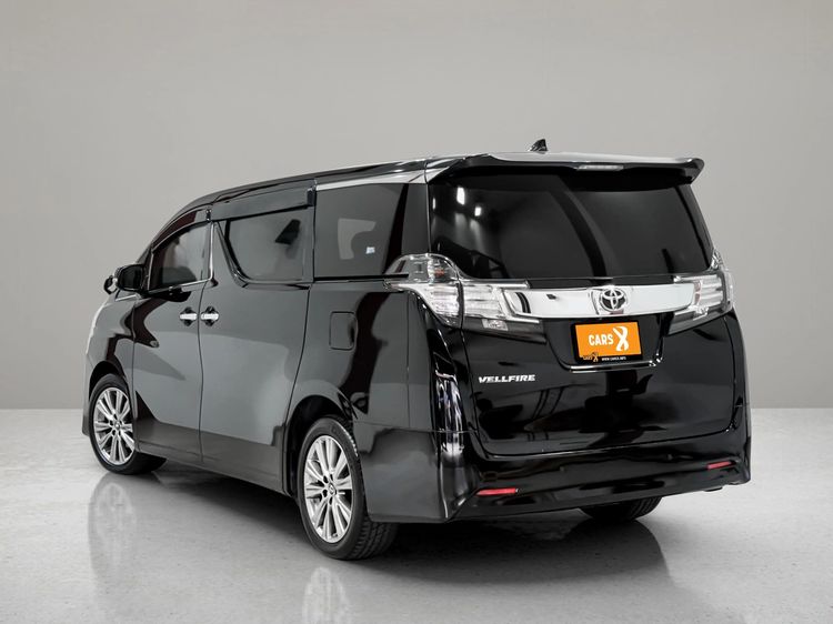 Toyota Vellfire 2018 2.5 Z G Edition Sedan เบนซิน ไม่ติดแก๊ส เกียร์อัตโนมัติ ดำ รูปที่ 4
