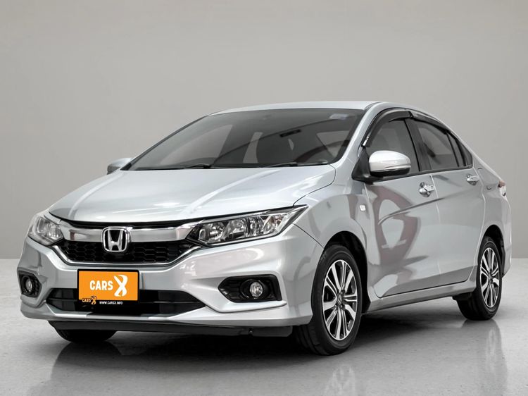 Honda City 2019 1.5 V Plus i-VTEC Sedan เบนซิน ไม่ติดแก๊ส เกียร์อัตโนมัติ บรอนซ์เงิน
