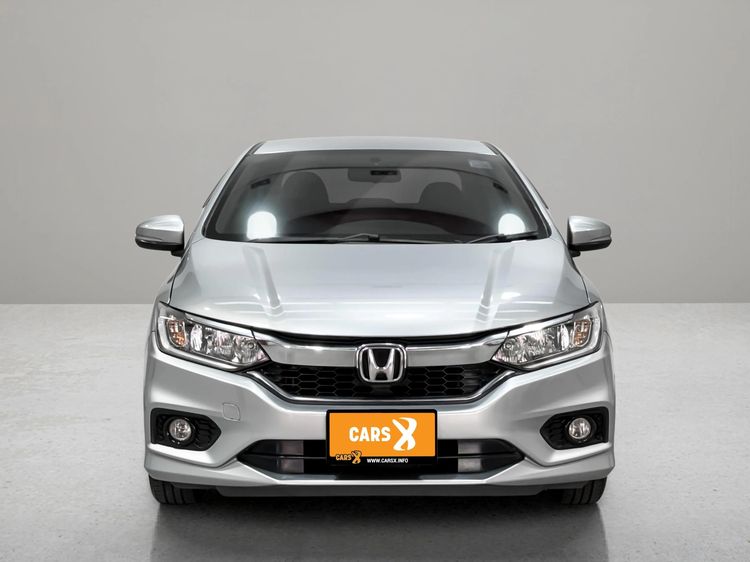 Honda City 2019 1.5 V Plus i-VTEC Sedan เบนซิน ไม่ติดแก๊ส เกียร์อัตโนมัติ บรอนซ์เงิน รูปที่ 2