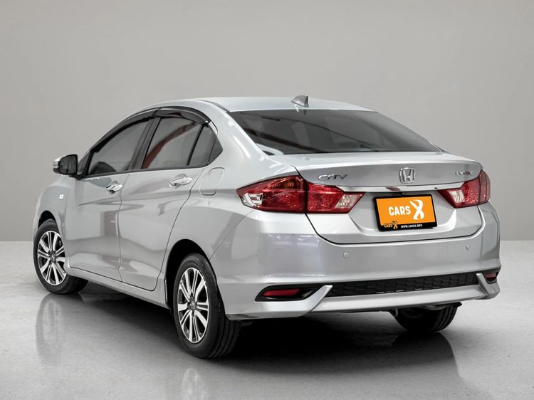 Honda City 2019 1.5 V Plus i-VTEC Sedan เบนซิน ไม่ติดแก๊ส เกียร์อัตโนมัติ บรอนซ์เงิน รูปที่ 4