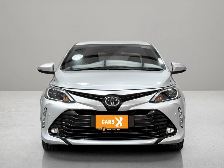 Toyota Vios 2020 1.5 High Sedan เบนซิน ไม่ติดแก๊ส เกียร์อัตโนมัติ บรอนซ์เงิน รูปที่ 2