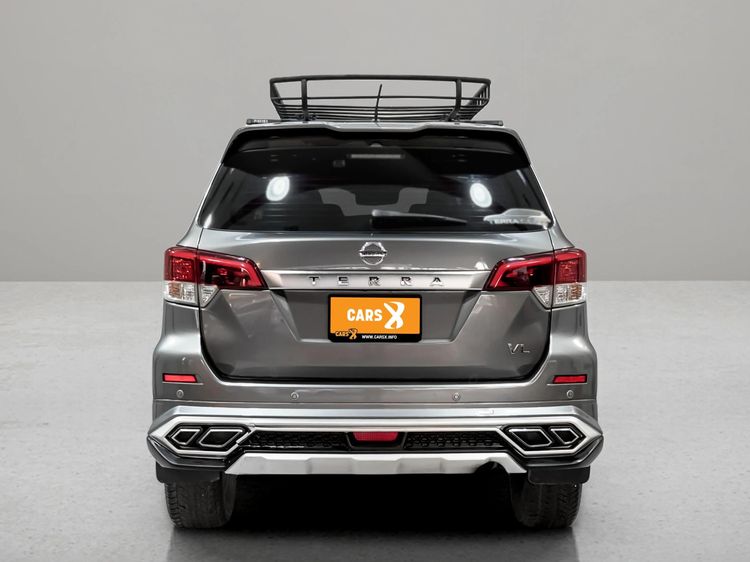 Nissan Terra 2018 2.3 VL Utility-car ดีเซล ไม่ติดแก๊ส เกียร์อัตโนมัติ เทา รูปที่ 3