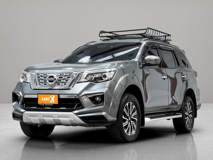 รถ Nissan Terra 2.3 VL สี เทา