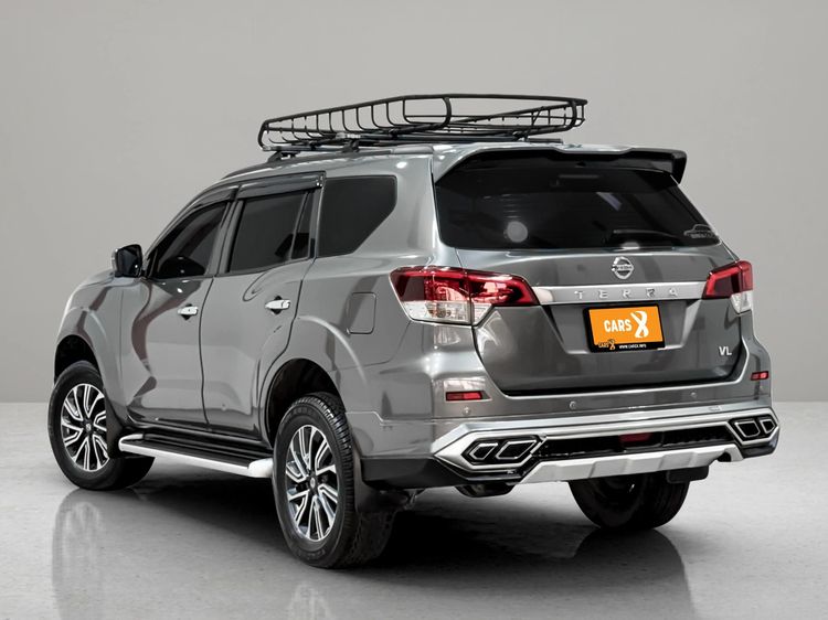 Nissan Terra 2018 2.3 VL Utility-car ดีเซล ไม่ติดแก๊ส เกียร์อัตโนมัติ เทา รูปที่ 4