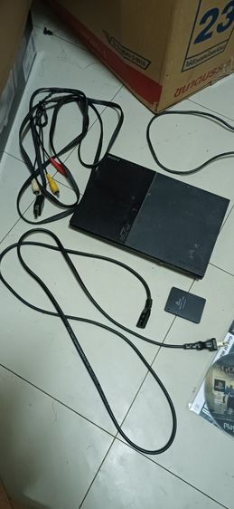 เครื่องเกมส์ ps2 slim รูปที่ 3