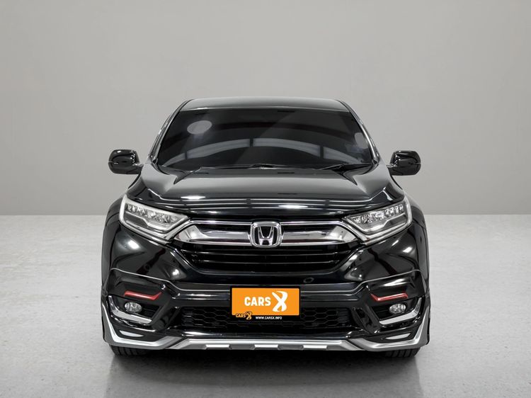 Honda CR-V 2017 2.4 E Utility-car เบนซิน ไม่ติดแก๊ส เกียร์อัตโนมัติ ดำ รูปที่ 2