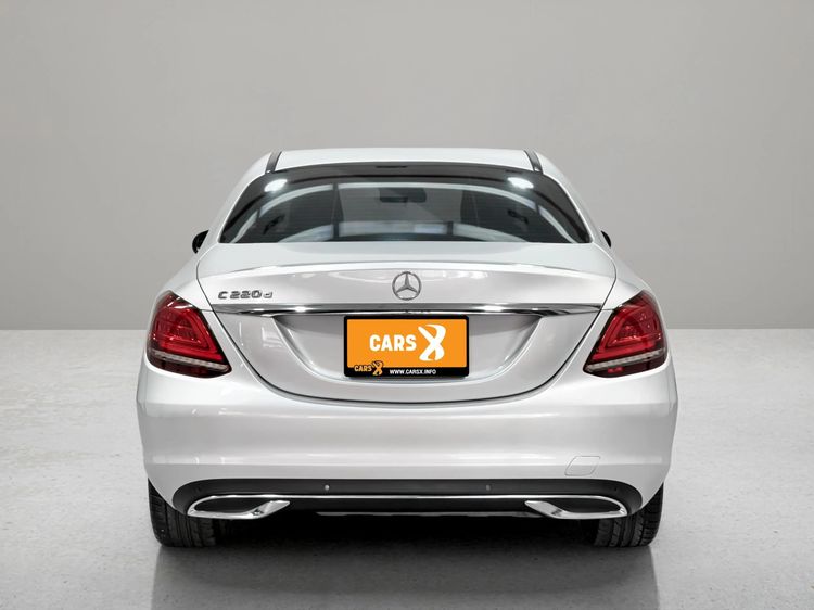 Mercedes-Benz C-Class 2018 C220 Sedan ดีเซล ไม่ติดแก๊ส เกียร์อัตโนมัติ บรอนซ์เงิน รูปที่ 3