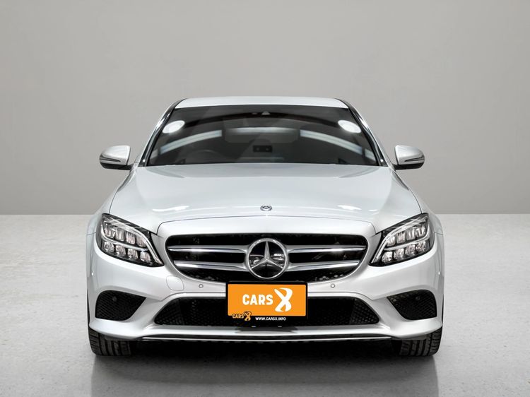Mercedes-Benz C-Class 2018 C220 Sedan ดีเซล ไม่ติดแก๊ส เกียร์อัตโนมัติ บรอนซ์เงิน รูปที่ 2