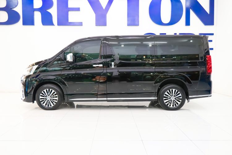 Toyota Majesty 2024 2.8 Grand Van ดีเซล ไม่ติดแก๊ส เกียร์อัตโนมัติ ดำ รูปที่ 3