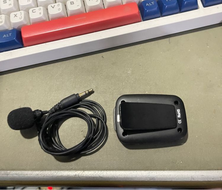 ไมค์ไร้สาย saramonic (ตัวส่งสัญญาณ) รูปที่ 3