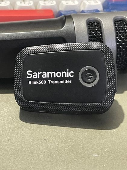 ไมค์ไร้สาย saramonic (ตัวส่งสัญญาณ)