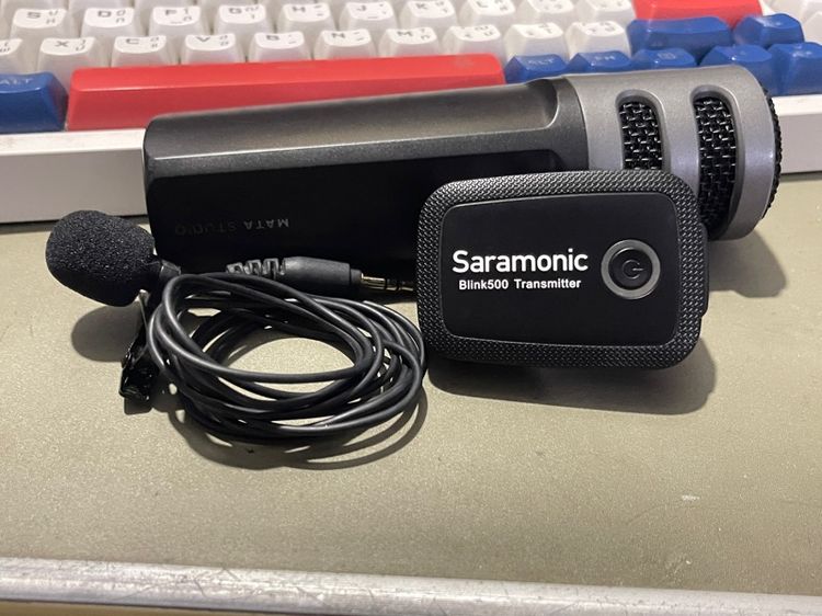 ไมค์ไร้สาย saramonic (ตัวส่งสัญญาณ) รูปที่ 2