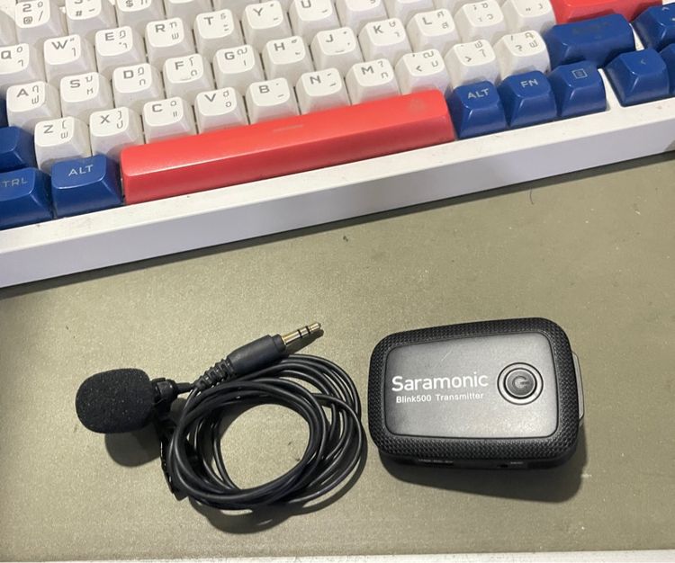 ไมค์ไร้สาย saramonic (ตัวส่งสัญญาณ) รูปที่ 4