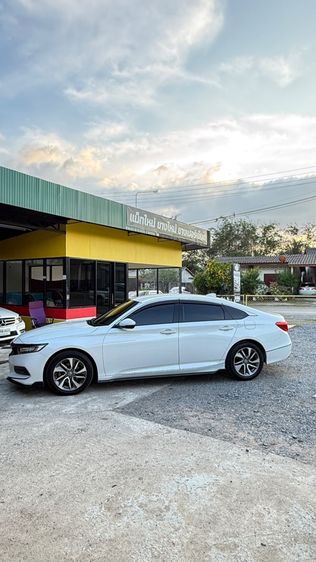 Honda Accord 2019 1.5 Turbo EL Sedan เบนซิน เกียร์อัตโนมัติ ขาว รูปที่ 3