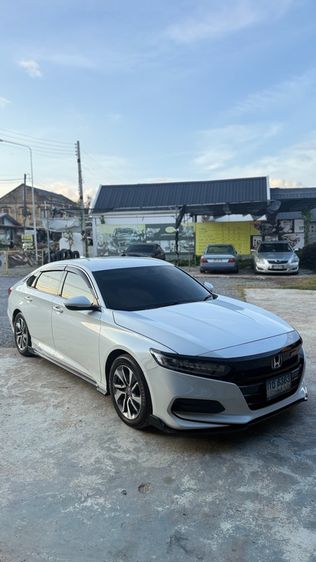 Honda Accord 2019 1.5 Turbo EL Sedan เบนซิน เกียร์อัตโนมัติ ขาว รูปที่ 2