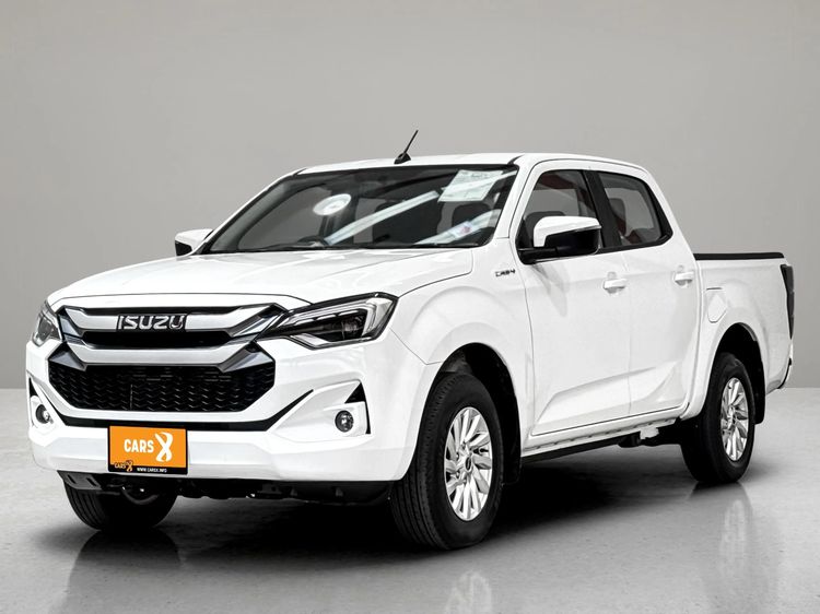 Isuzu D-MAX 2024 MaxForce Cab4 2.2 Ddi L Pickup ดีเซล ไม่ติดแก๊ส เกียร์ธรรมดา ขาว