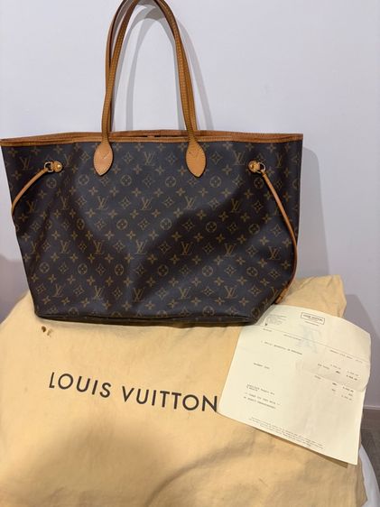 louis neverfull monogram