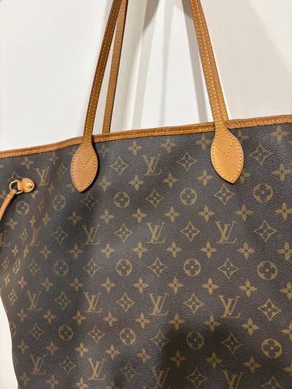 louis neverfull monogram รูปที่ 4