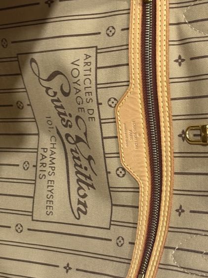 louis neverfull monogram รูปที่ 5