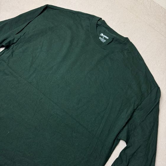 เสื้อยืดแขนยาว Academy Outdoor Size XL ใหม่​มือหนึ่ง รูปที่ 2