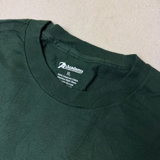 เสื้อยืดแขนยาว Academy Outdoor Size XL ใหม่​มือหนึ่ง รูปที่ 4