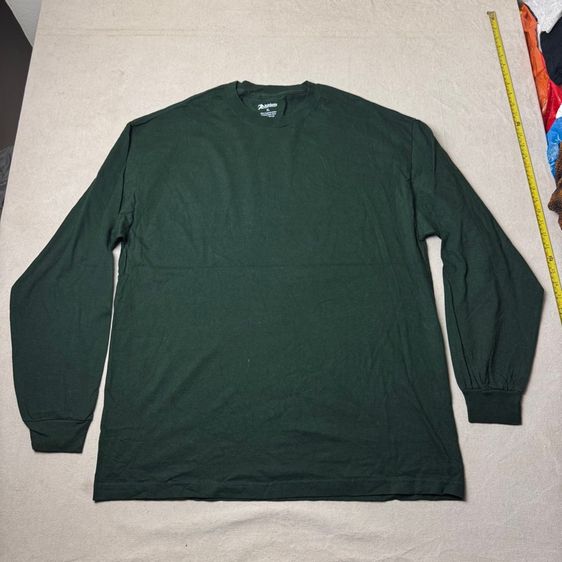 เสื้อยืดแขนยาว Academy Outdoor Size XL ใหม่​มือหนึ่ง