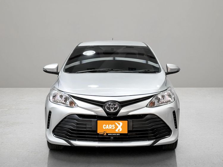 Toyota Vios 2021 1.5 Entry Sedan เบนซิน ไม่ติดแก๊ส เกียร์อัตโนมัติ บรอนซ์เงิน รูปที่ 2