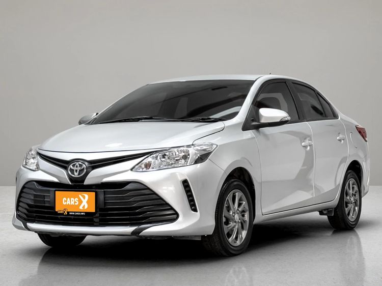 Toyota Vios 2021 1.5 Entry Sedan เบนซิน ไม่ติดแก๊ส เกียร์อัตโนมัติ บรอนซ์เงิน